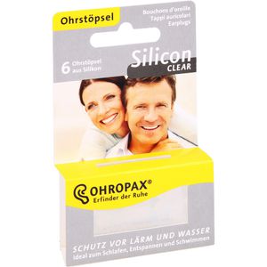 OHROPAX Silicon Clear