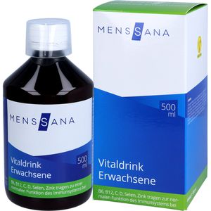 VITALDRINK Erwachsene MensSana