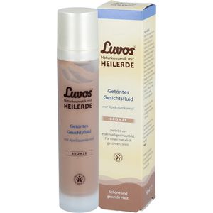 LUVOS Naturkosmetik getöntes Gesichtsfluid bronze