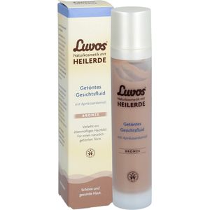 LUVOS Naturkosmetik getöntes Gesichtsfluid bronze