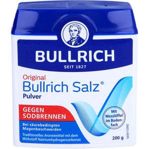 BULLRICH Salz Pulver