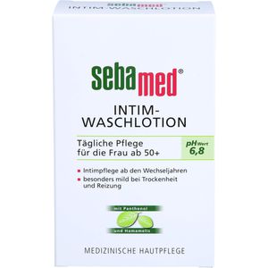 SEBAMED Intim Waschlotion pH 6,8 für d.Frau ab 50