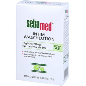 SEBAMED Intim Waschlotion pH 6,8 für d.Frau ab 50