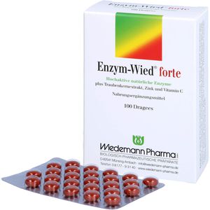 Enzym-Wied forte Dragees 100 St