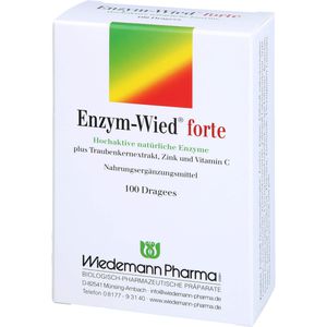 Enzym-Wied forte Dragees 100 St