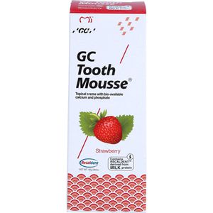 Gc Tooth Mousse Erdbeere 40 g 40 g