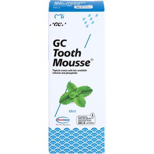 Gc Tooth Mousse Pfefferminz 40 g