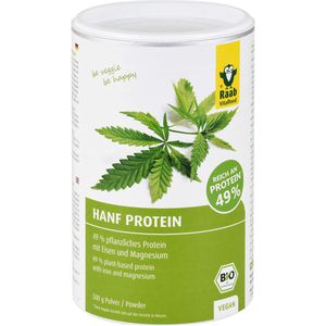 Hanf Proteinpulver Bio 500 g 500 g