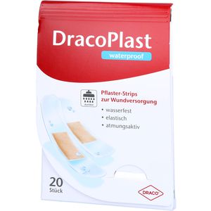 DRACOPLAST waterproof Pflasterstrips sortiert