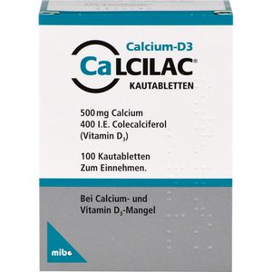 CALCILAC Kautabletten