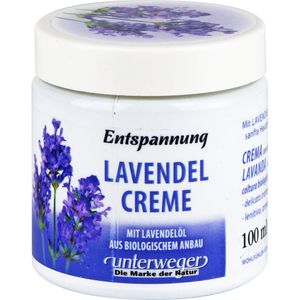 Lavendel Entspannungs-Creme 100 ml Heilpflanzen & Wildkräuter Hautpflege