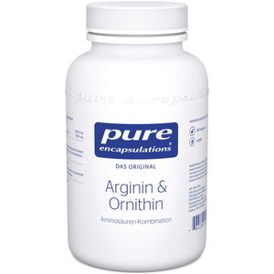 PURE ENCAPSULATIONS Arginin+Ornithin Kapseln