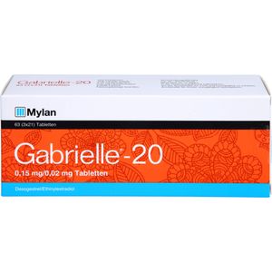 GABRIELLE-20 0,15 mg/0,02 mg Tabletten