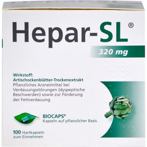 HEPAR-SL 320 mg Hartkapseln