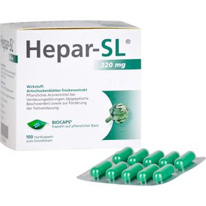 HEPAR-SL 320 mg Hartkapseln