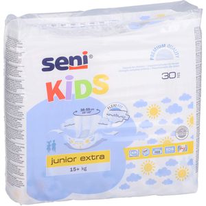 SENI Kids Junior Inkontinenzslip extra 16-30 kg