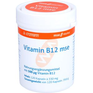Vitamin B12 Mse Kapseln 120 St