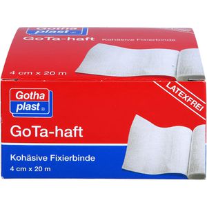 GOTA HAFT kohäsive Fixierbinde 4 cmx20 m latexfrei