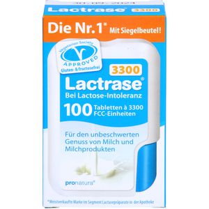 LACTRASE 3.300 FCC Tabletten im Klickspender