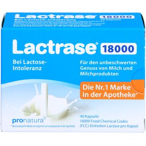 LACTRASE 18.000 FCC Kapseln