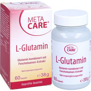 META-CARE L-Glutamin Kapseln