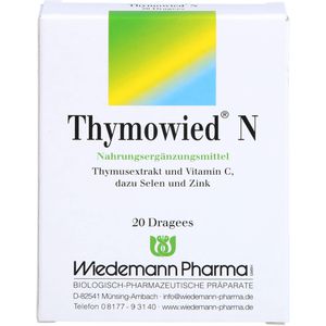 Thymowied N Dragees 20 St 20 St