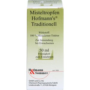 MISTEL-TROPFEN Hofmann's traditionell