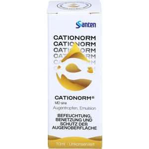 Cationorm Md sine Augentropfen 10 ml