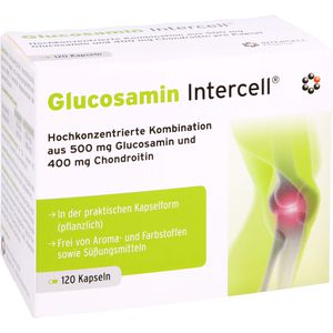GLUCOSAMIN INTERCELL Kapseln