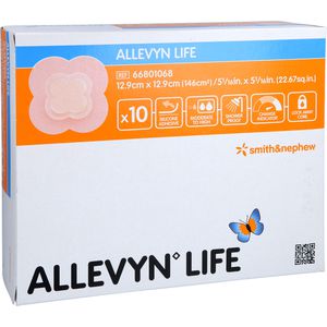ALLEVYN Life 12,9x12,9 cm Silikonschaumverband