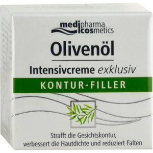 Olivenol crema intensiv hidratanta cu ulei de masline