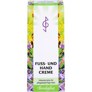 FUSS- UND Handcreme