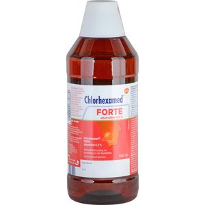 CHLORHEXAMED FORTE alkoholfrei 0,2%