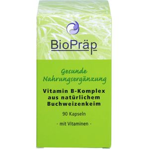 Vitamin B Komplex natürliche Kapseln 90 St