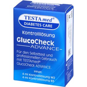 TESTAMED GlucoCheck Advance Kontrolllösung
