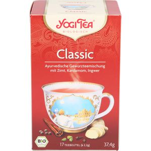 YOGI TEA Classic Bio Filterbeutel