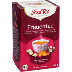 YOGI TEA Frauen Tee Bio Filterbeutel