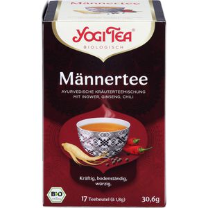 YOGI TEA Männer Tee Bio Filterbeutel