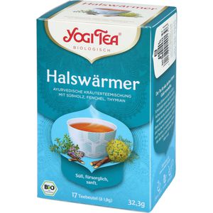 YOGI TEA Halswärmer Bio Filterbeutel