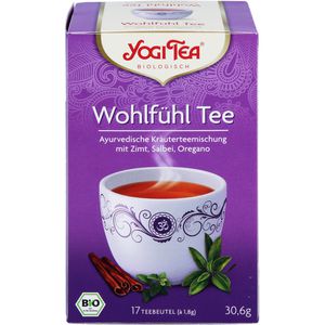 YOGI TEA Wohlfühl Tee Bio Filterbeutel