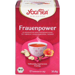 YOGI TEA Frauen Power Bio Filterbeutel