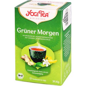 YOGI TEA Grüner Morgen Bio Filterbeutel