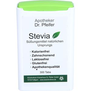 Stevia Dr.Pfeifer Tabs 300 St 300 St