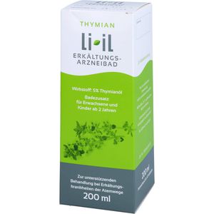 THYMIAN LI-IL Erkältungs-Arzneibad