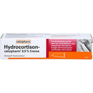     HYDROCORTISON-ratiopharm 0,5% Creme
