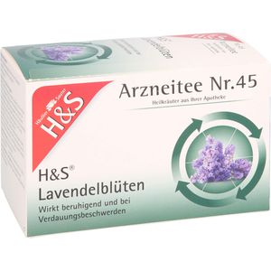 H&amp;S Lavendelblüten Filterbeutel