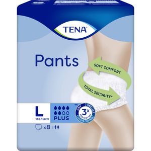 TENA PANTS Plus L bei Inkontinenz