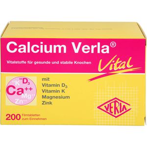 Calcium Verla Vital Filmtabletten 200 St