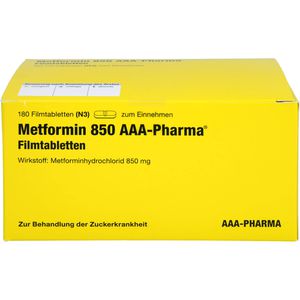 Metformin 850 Online Kaufen