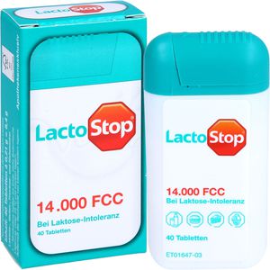 LACTOSTOP 14.000 FCC Tabletten Spender